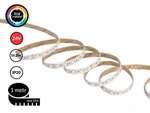 LED strip SMD | RGB+6000K | 24V | 19,2W | 60LED | 12mm | 1m