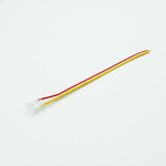 Single-sided connector for SMD CCT LED strips with snap-on cable | 8mm