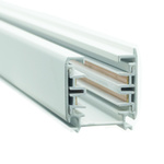 3-phase busbar white | 1m