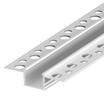 Profil LED W18 srebrny anodowany do płyt GK