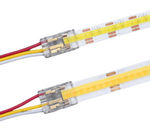 Single-sided connector for LED COB CCT tapes on CLICK with cable | 10m