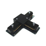 Three-way switch black - for 1-phase busbar