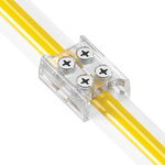 Screw connector for LED strips | 8mm | Tape - Tape