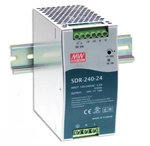 48V 5A 240W DIN rail power supply MEAN WELL SDR-240-48