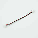 Double-sided connector for LED COB strips on CLICK | 8mm