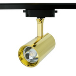 STACK bus luminaire gold - adjustable, for 1-phase bus