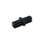 Straight switch black - for 1-phase busbar