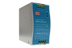 DIN rail power supply slim 24V 10A 240W MEAN WELL | NDR-240-24