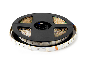 Taśma LED SMD5050 | RGB | 12V | 7,2W | 30LED | 10mm | 5m