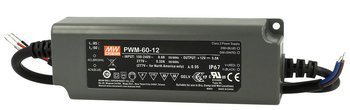 Zasilacz do oświetlenia LED 12V 3,34A 40W Mean Well PWM-40-12