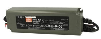 Zasilacz do oświetlenia LED 24V 5A 120W Mean Well PWM-120-24