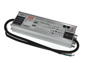 Zasilacz do systemów oświetleniowych LED IP67 24V 6,25A 150W | HLG-150H-24A